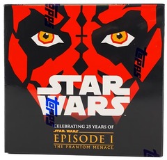 2024 Topps Star Wars The Phantom Menace SAPPHIRE Box (Online Exclusive)